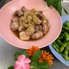 そら・ゆずの作ってみた!投稿(鮭の白子煮)