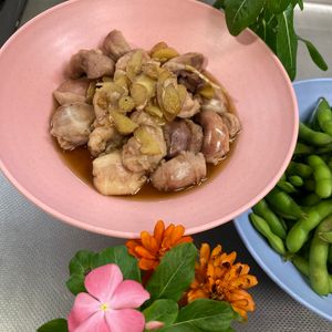 そら・ゆずの作ってみた!投稿(鮭の白子煮)