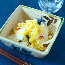 さわやか風味！ゆず香る白菜の漬物