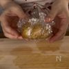 【レンジで10分副菜】ホクホクじゃがバターの工程1
