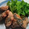 メイプルの作ってみた!投稿(しっとり柔らか♡鶏むね肉と刻み大葉の塩唐揚げ)
