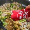 だしが決め手！なすと野沢菜の信州キーマカレーの工程3