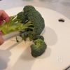 給食の人気副菜✨【ブロッコリーのおかかチーズ和え】の工程1