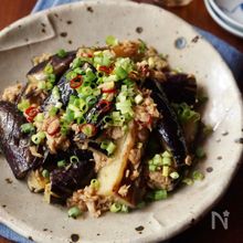10分でできる！とろり食感がたまらない！なすの炒め物レシピ