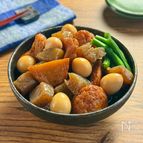 常備食材でつくる♪【ほっこり甘辛煮】