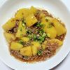 ふうかの作ってみた!投稿(ワンパン10分!【甘辛そぼろ肉じゃが】ご飯すすむ♩)