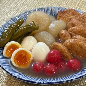 楽ラク手抜キッチン🐶🐾の作ってみた!投稿(冷やしておいしい♪白だし【夏おでん】)