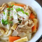 【香川の郷土料理】しっぽくうどん