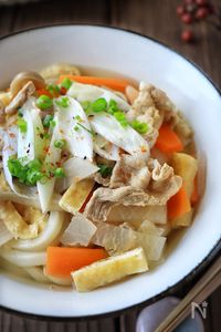 【香川の郷土料理】しっぽくうどん