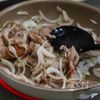 子どもが絶賛!【豚こまコーンのバター照り焼き】の工程2