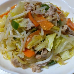 marine55の作ってみた!投稿(【息子の大好物！我が家の基本の塩焼きそば】子供受け抜群♡︎)