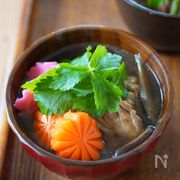 お正月に欠かせない！あったか「お雑煮」レシピ