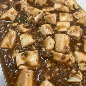 (・∀・)コロンの作ってみた!投稿(お店風！大人のしびれ麻婆豆腐)