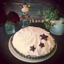 生チョコバナナタルト贅沢バージョン♪