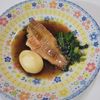 1バーバミーひ「れら、小さいのの作ってみた!投稿(フライパンでお手軽に♩赤魚の照り煮)