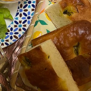 Mackyの作ってみた!投稿(【プロが教える】朝20分で焼きたて！本格フォカッチャ)
