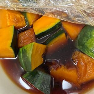 かりすあのまろの作ってみた!投稿(【レンジで簡単！美味しいかぼちゃの煮物】おばあちゃんの味)