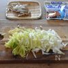 [卵と白菜の塩こんスープ]野菜たっぷりでヘルシー♪の下準備