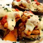 トロ～りチーズのナスのオランダ焼き