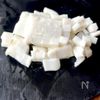【長芋の明太チーズ焼き】外はカリッと中はホクホク♪の下準備
