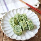 青海苔としらすの甘くない玉子焼き【低糖質・お弁当】