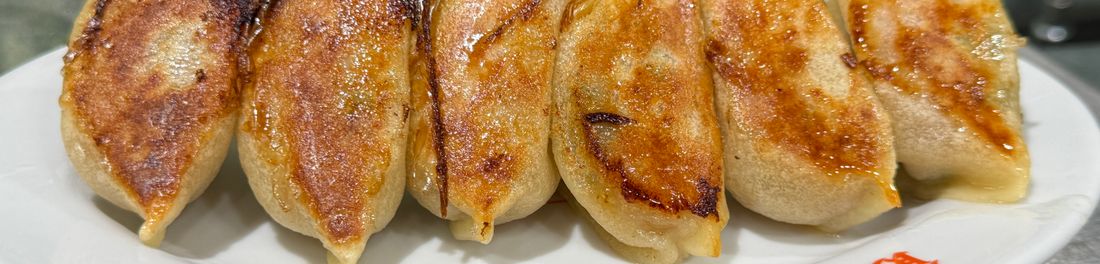 料理が大好きすぎる料理人&『餃子の肉太郎』店主