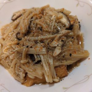 はちわれの作ってみた!投稿(【12kgやせた管理栄養士考案】焼き厚揚げのキノコあんかけ)