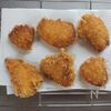 簡単節約☆鶏むね肉のソースパン粉焼き。の工程6