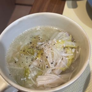 金の作ってみた!投稿(お肉ほろほろ♩参鶏湯)