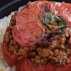 丸ごとトマトの炊き込みご飯
