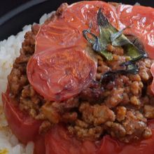 丸ごとトマトの炊き込みご飯