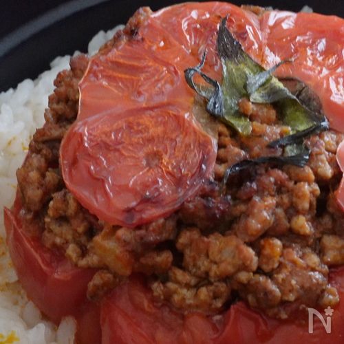 丸ごとトマトの炊き込みご飯