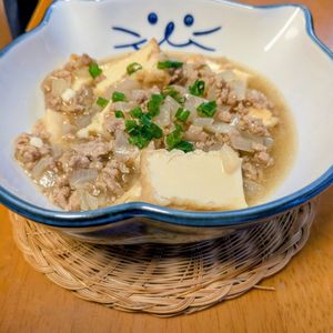 ゆきまる🐬🫧の作ってみた!投稿(お肉控えめでも大満足！【厚揚げのしみうまあんかけ】)