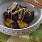 さっと作れるもう一品「茄子のしぐれ炒め
」
