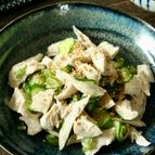 鶏むね肉で簡単一品！鶏むね肉ときゅうりの甘酢和え