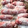 レンチンで簡単♡くるくるチャーシューの工程2