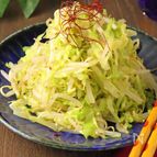 胃がスッキリ♪キャベツともやしのピリ辛ナムル