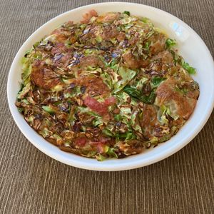 あすかの作ってみた!投稿(ペロッと食べちゃう【キャベツとえのきのもちとろ焼き】低糖質♪)