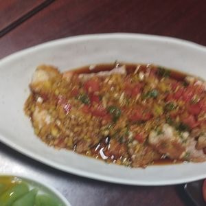 1458414の作ってみた!投稿(【さっぱり☆トマト入り油淋鶏】カリカリ♪揚げずに焼くだけ)