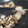 キノコたっぷり洋風茶碗蒸し。の工程2