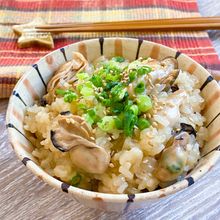 簡単美味しい♡牡蠣ごはん