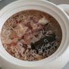 鶏とかぶのエスニックスープの工程2