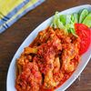 手羽元ほろほろ♪チリトマト煮込みの工程7