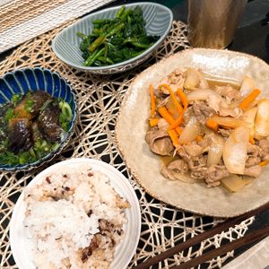 まーやんの作ってみた!投稿(ご飯に合う！タレが美味しい♡【 豚バラ玉ねぎの旨だれ炒め】)