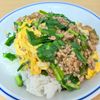 Tsuneaki Okadaの作ってみた!投稿(ニラとひき肉のとろ卵丼)