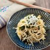 材料3つで副菜!《もやしとわかめとしらすのナムル》