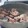 【ワンパン10分！豚こまと白菜の春雨炒め】ご飯やおつまみにもの工程2