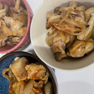 yの作ってみた!投稿(鶏肉のスイチリオイスター炒め)