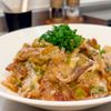 焼肉屋さんの味！やみつきネギ塩豚丼の工程4
