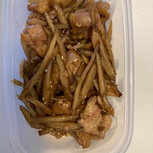 524389の作ってみた!投稿(みんな大好き！止まらない美味しさ【鶏ごぼうきんぴら】)